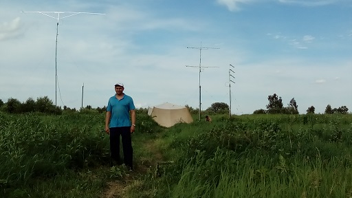 Gulyovo field day test