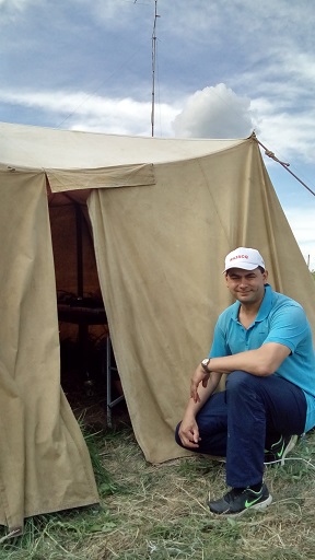 Gulyovo field day test