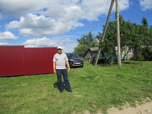 Gulyovo field day test