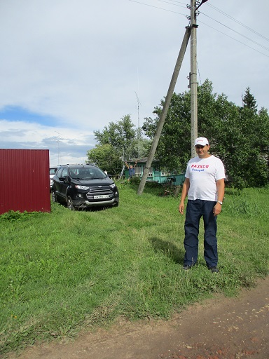 Gulyovo VHF 2019 field day test