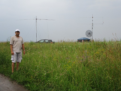 Kozelsk 2020 field day test