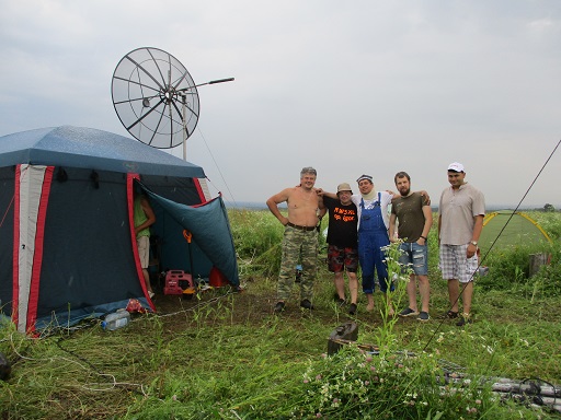 Kozelsk 2020 field day test