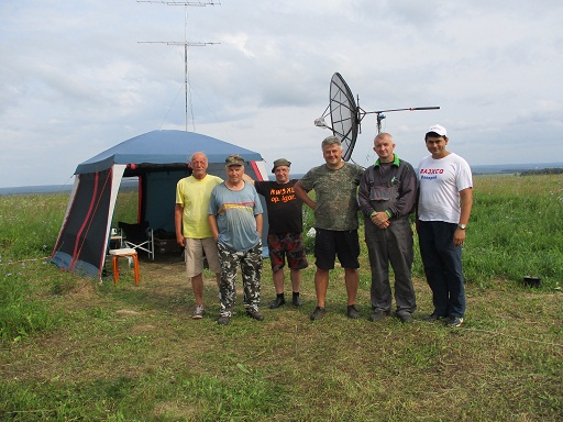 Kozelsk 2021 field day test
