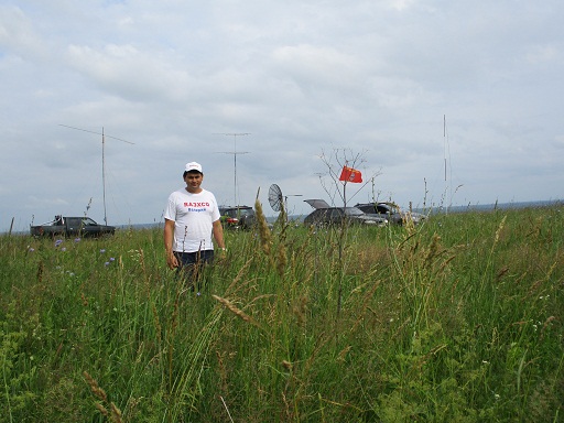 Kozelsk 2021 field day test