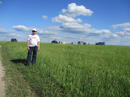 Kozelsk VHF RF 2019 field day test