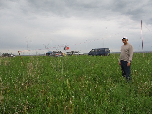 Kozelsk VHF RF 2021 field day test