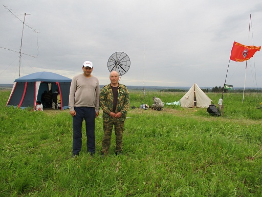 Kozelsk VHF RF 2021 field day test