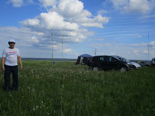 Kozelsk VHF RF 2022 field day test