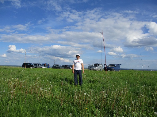 Kozelsk VHF RF 2022 field day test