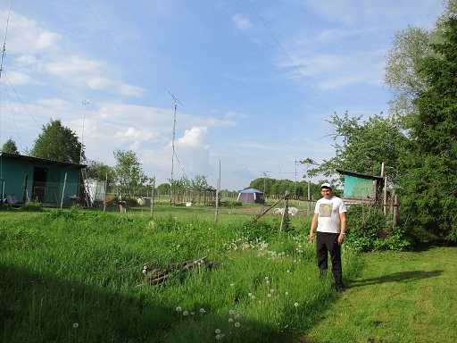 Gulyovo VHF RF 2024 field day test