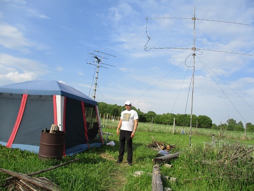 Gulyovo VHF RF 2022 field day test