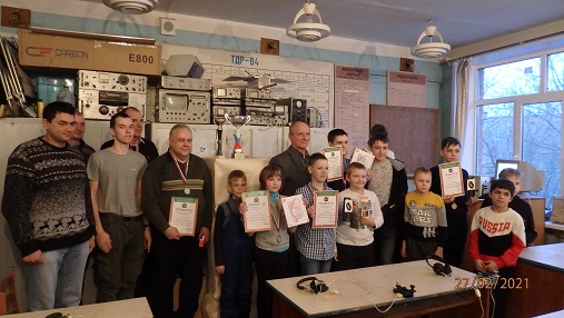 Speed telegraph competition room