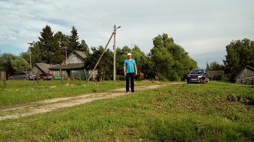 Gulyovo field day test