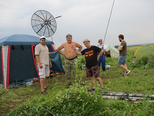 Kozelsk 2020 field day test