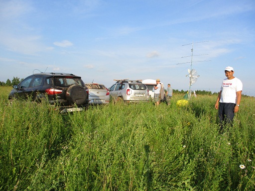 Babinino 2021 field day test