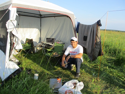 Babinino 2021 field day test