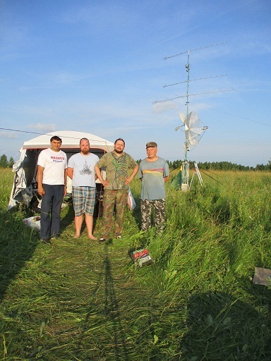 Babinino 2021 field day test