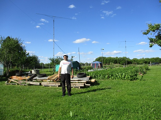 Gulyovo VHF RF 2025 field day test