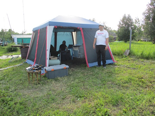 Gulyovo VHF RF 2025 field day test