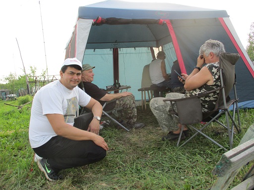 Gulyovo VHF RF 2022 field day test