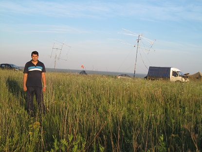 Kozelsk field day test