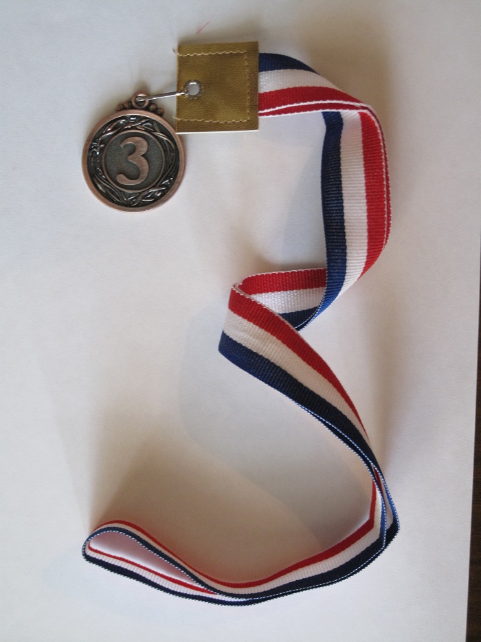 2014 year medal