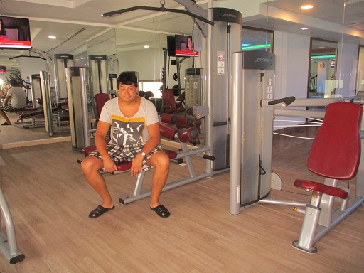 'Ibis Styles Hotel' gym