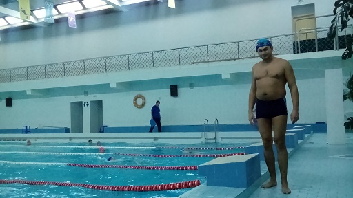 Dolphin pool