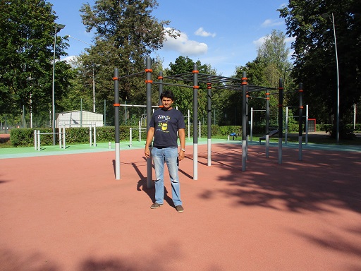 The Izmaylovsky Park apparatuses