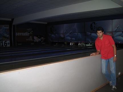 B-45 bowling