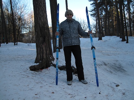 Sosnovaya Roscha ski
