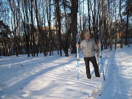 Sosnovaya Roscha ski