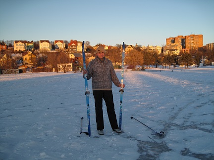 Ski Volkov square