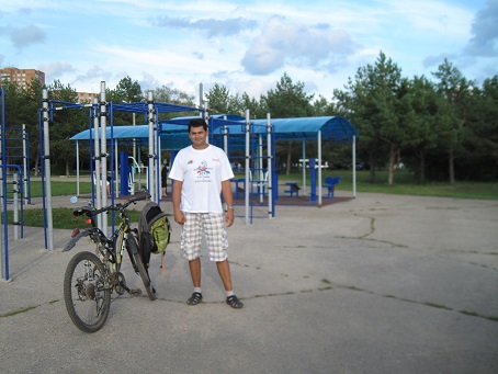 Bike Volkov square