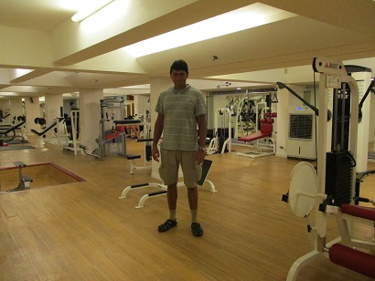 The Dusit Thani Resort gym
