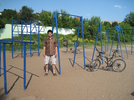 Bike Volkov square