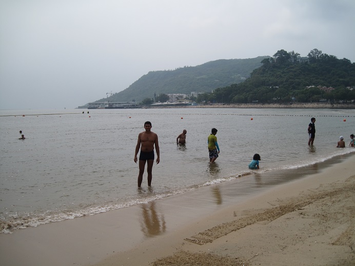 The Silvermine Resort beach.