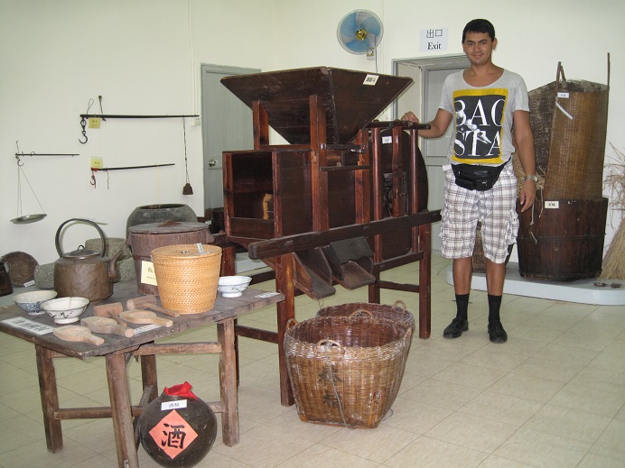 The Silvermine Bay museum.