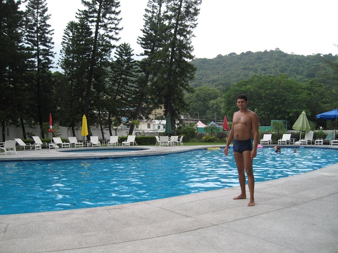 The Silvermine Resort pool.