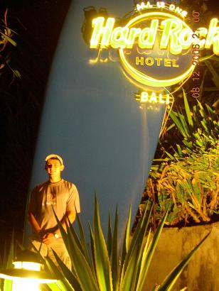 Hard rock hotel