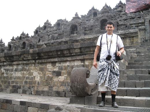 Borobudur Budha Temple