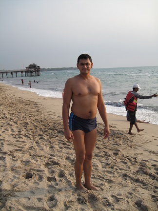 Mambruk Anyer hotel beach