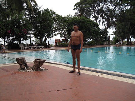 Mambruk Anyer hotel pool