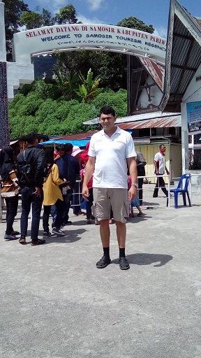 Samosir Tourism Regency enterance