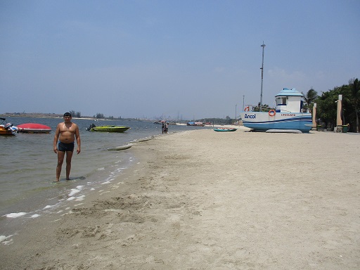Ancol beach