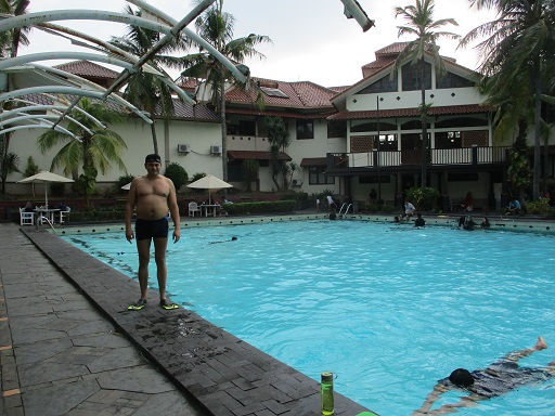 Pesona Club pool