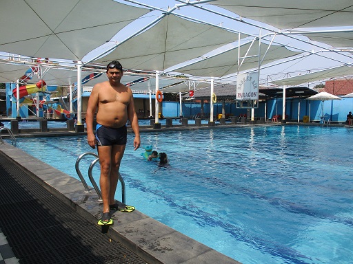 Paragon pool