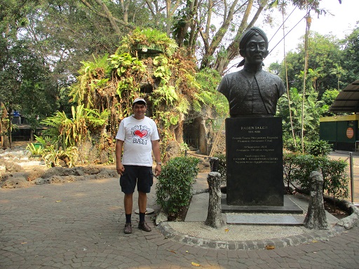 Raden Saleh monument