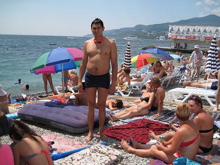 Massandra Beach