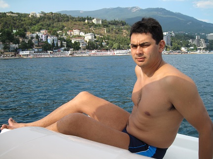 Massandra Beach seaside